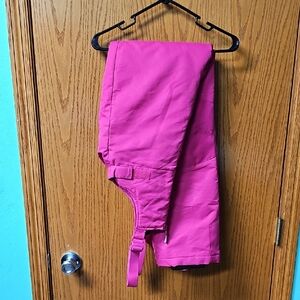 Swiss Tech Kids Pink Overalls